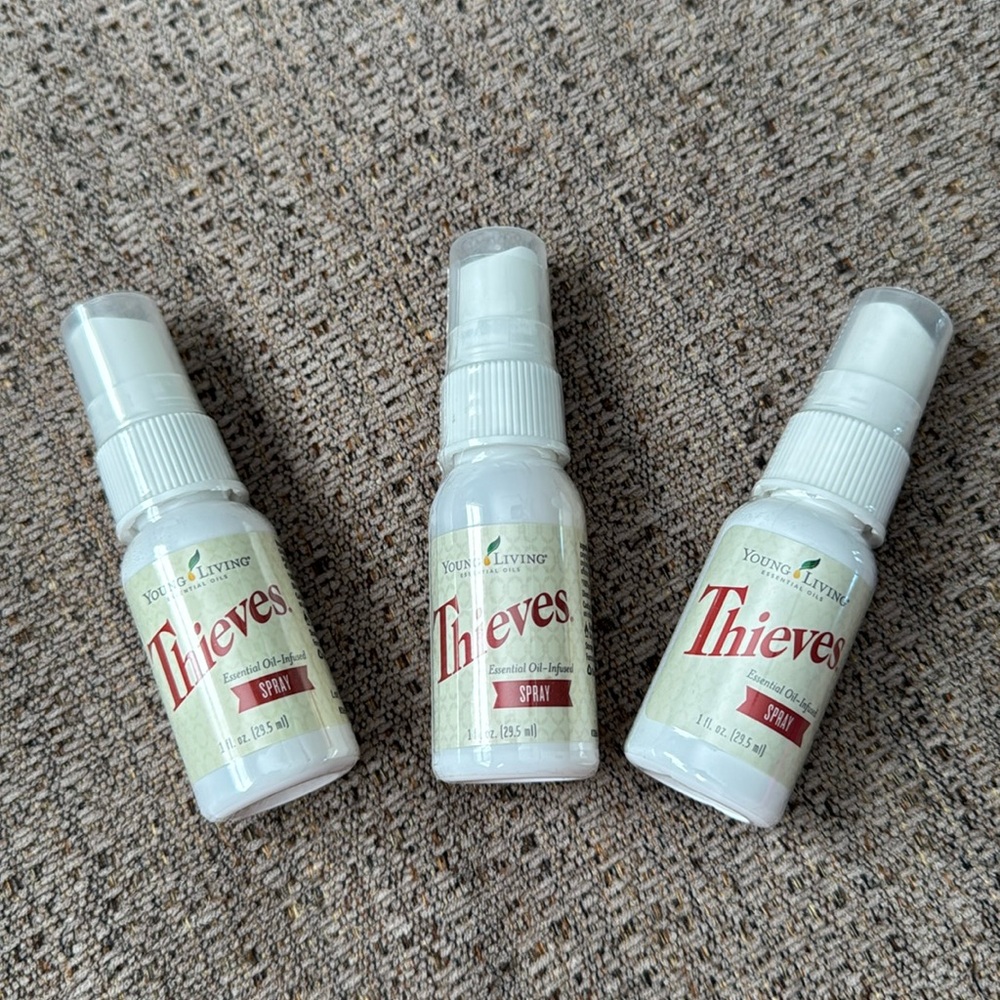 Young Living Thieves Essential Oil Spray